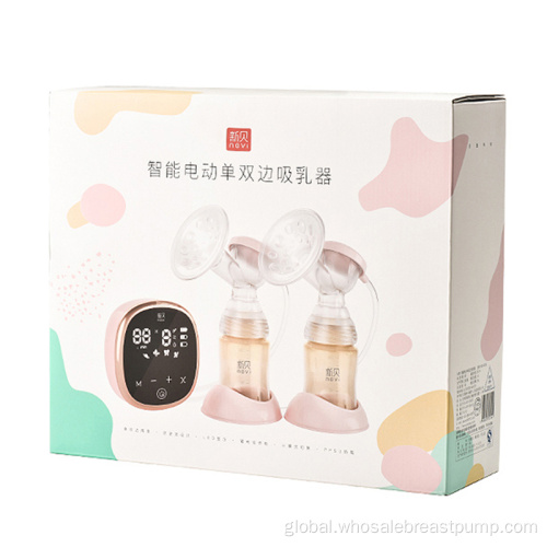 Intelligent Breast Pump Breast Pump Rechargeable Bilateral Breastfeeding Pump Manufactory